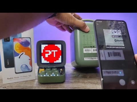 How to Scan QR Code in Redmi Note 11 Pro and Redmi Note 11 Pro Plus