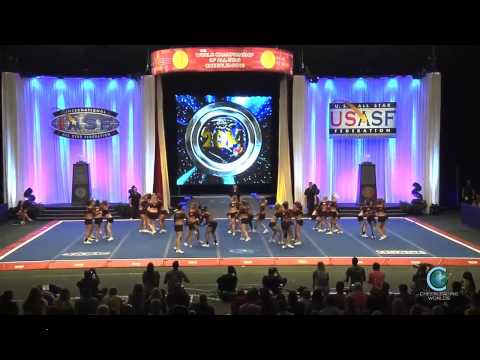 Fire and Ice All Stars Fire and Ice All Stars Worlds 2014 Senior Medium Semi Finals