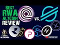 Best RWA Altcoins compared - ONDO vs Stellar XLM -  RIO, XRP, MANTA, CFG, HBAR, PROPY, #rwa #xlm