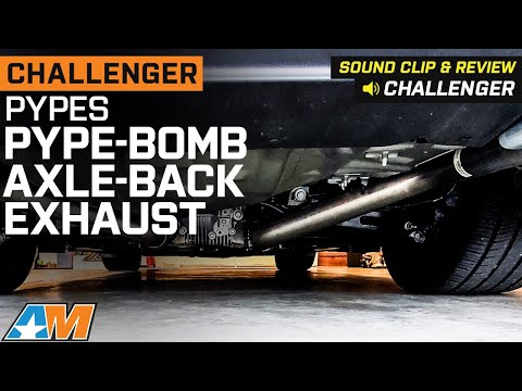 2015-2022 Challenger V8 Pypes Pype-Bomb Axle-Back Exhaust Sound Clip & Review