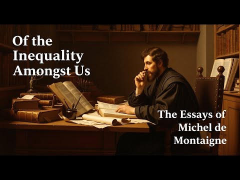 Video thumbnail for Essays of Michel de Montaigne (Chap. 1.42)