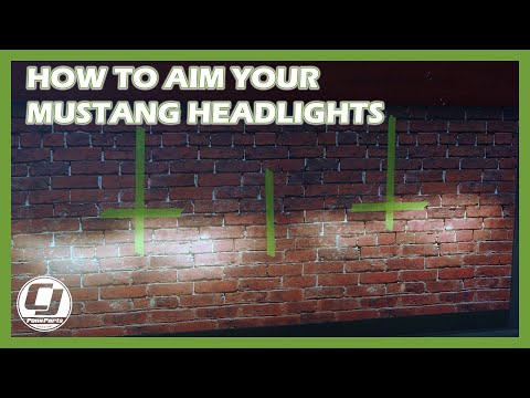 Low Visibility? Try This Headlight Aiming Trick! 💡