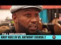 "ANDY CAN PUNCH LIKE A M********!"- LENNOX LEWIS BREAKS DOWN RUIZ VS JOSHUA 2 IN DEPTH