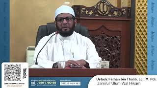 Download lagu Jami'ul 'Ulum Wal Hikam  |  Ustadz Farhan bin Thalib, Lc., M. Pdi. mp3 Download lagu Jami'ul 'Ulum Wal Hikam  |  Ustadz Farhan bin Thalib, Lc., M. Pdi. mp3