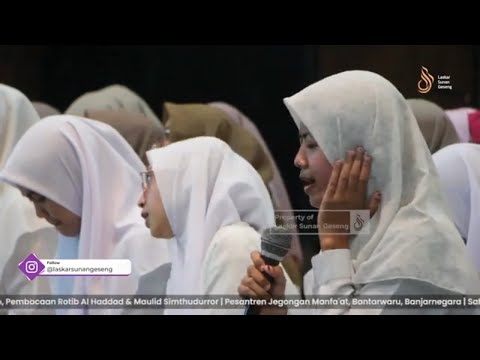Ahlan Wasahlan bin Nabi Al Banjari | Pesantren Jegongan Manfaat - Laskar Sunan Geseng | Ella Malik