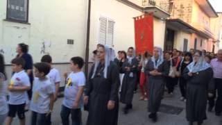 preview picture of video 'Casapesenna -  Processione Corpus Domini'