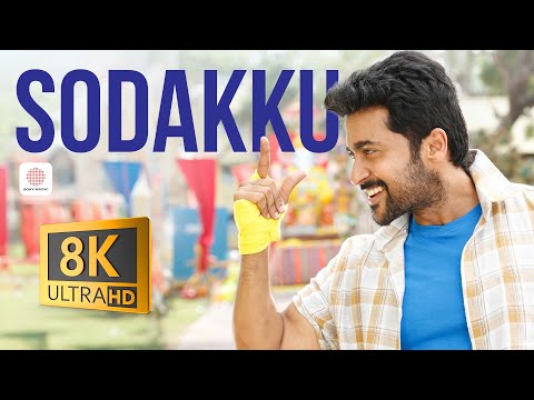 Thaanaa Serndha Koottam - Sodakku 8K/4K Video Song | Suriya | Anirudh Ravichander | Keerthy Suresh