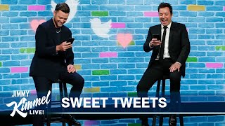 Jimmy Fallon &amp; Justin Timberlake Read Sweet Tweets About Each Other