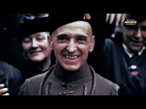 Post WW2 1945 Nazi Germany Allied Occupation of Berlin