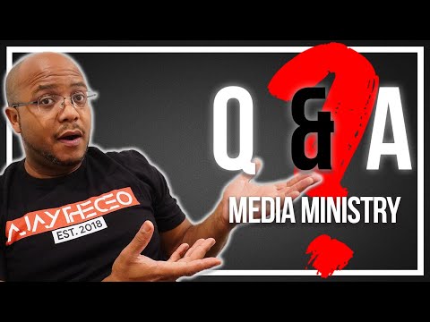 Ask Me Anything About Media Ministry - ep0132