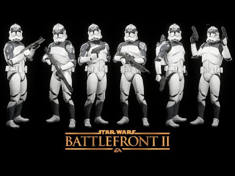 Officer Class - 104th Battalion Overhaul [PC Mods] | Star Wars Battlefront II (2017)