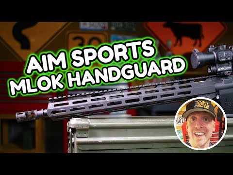 Install the gas tube and low profile gas block.