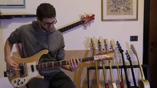 Video thumbnail for Wings - Rockestra theme [bass cover] by Marco Pivato