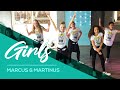 Girls Marcus Martinus Ft Madcon Easy Kids Fitness Dance Warming Up Choreography