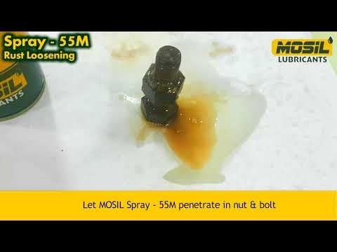 Mosil Spray-55m Multipurpose Lubricant Spray