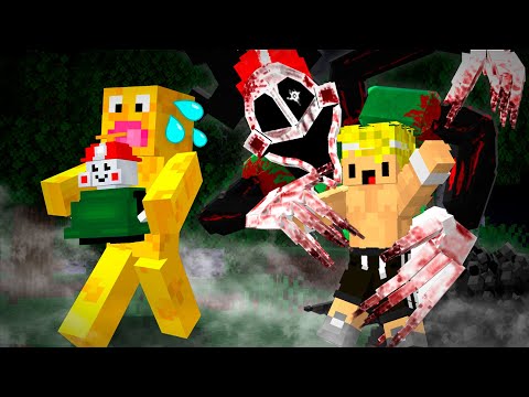 I survived the OMEDWELLER in Minecraft...