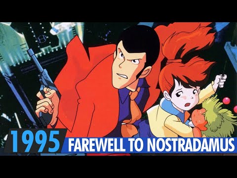 Trailers Lupin the Third: Farewell to Nostradamus