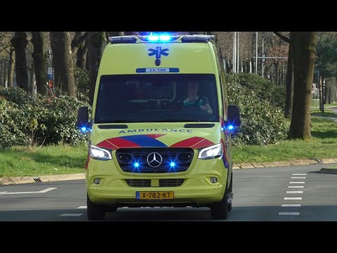 [Primeur] Ambulance 23-106 met spoed naar het Catharina Ziekenhuis in Eindhoven