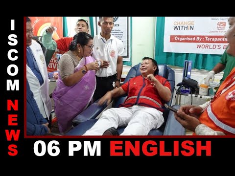 LIVE - ISCOM -  NEWS 06:00PM ENGLISH 17 SEPT 2022