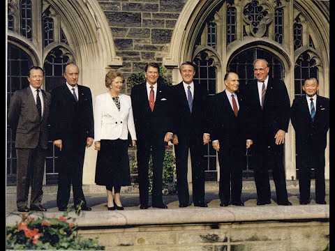 G7 Summit in Canada - 30 Years Ago - June 21, 1988