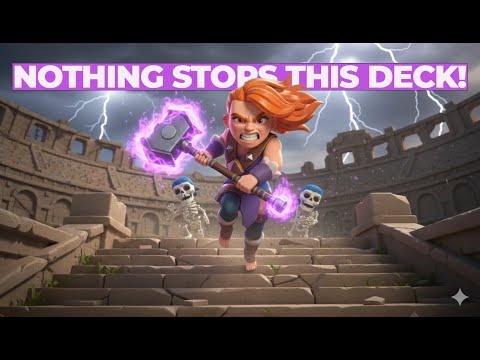 UNSTOPPABLE! Hypno's 2.8 Cycle Deck in Action (Top Ladder Gameplay)