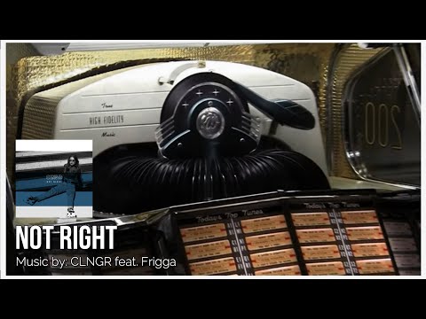 NOT RIGHT: CLNGR Feat Frigga IWRITE TV #notright #CLNGR #frigga #dreamy #acoustic #laidback #jukebox