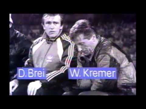 1985 Fortuna Düsseldorf | Entlassung Willibert Kremer | Nachfolger wird sein Assistent Dieter Brei