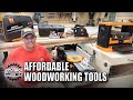 Erschwingliche Holzbearbeitungswerkzeuge WEN Tools