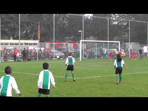 HOVDJSCR F1 - Overmaas F1 - 20-09-2014 en einde