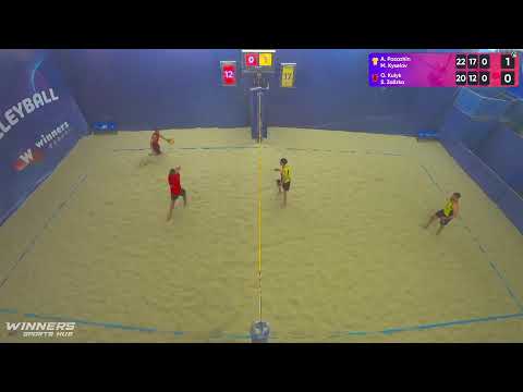 16:20 A. Pasazhin / M. Kyselov - O. Kulyk / S. Zalizko 29.04.2023 | Winners Beach Volleyball