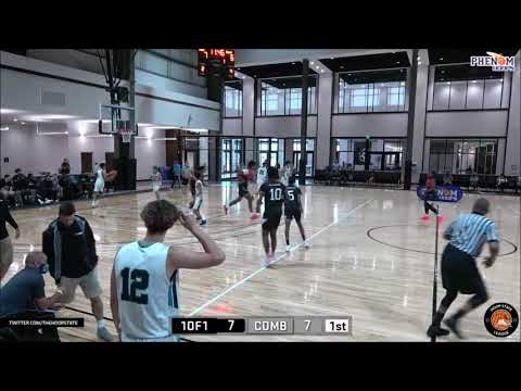 Combine HS Global vs 1of1 at Hoop State Fall League