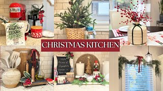 Christmas Kitchen Decor Ideas | Adding Festive Touches to My Kitchen 🎄