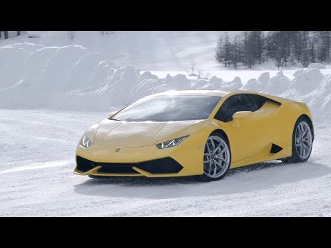 Lamborghini Winter Accademia 2015 