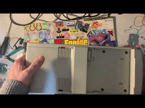 NEC PC-8801 MC. Montaje final