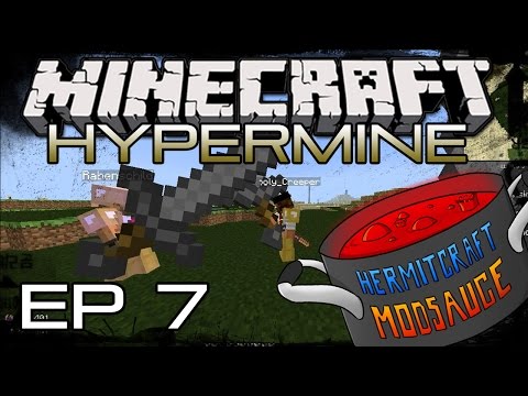 HYPERMINE MODSAUCE | Twilight Speedrun! | Episode 7 (Minecraft mods 1.7.10)