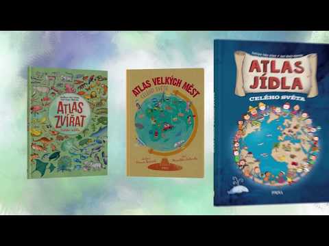Atlasy plné obrázků a zajímavostí z celého světa