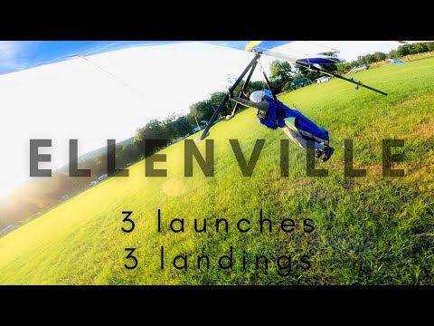 3 Launches 3 Landings - Ellenville, July 31, 2021