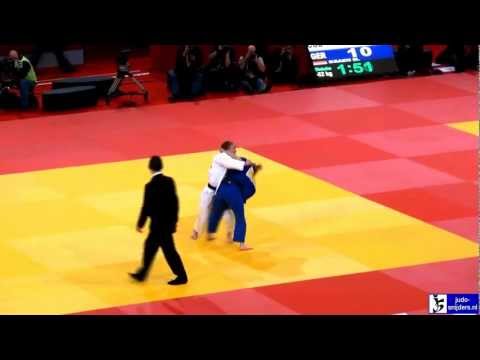 Judo 2013 Grand Slam Paris: Ribout (FRA) - Martin (USA) [-63kg]