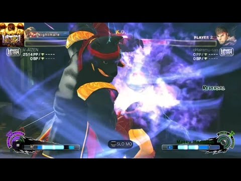 USF4 PS4 60 SECONDS!!? NO PROBLEM! The Red cyclone vs Ryu