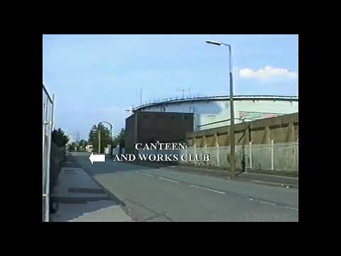The history and demolition of Swan Village Gas Works tank West Bromwich