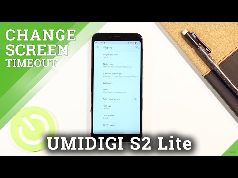 How to Change Screen Timeout on UMIDIGI S2 Lite – Screen Timeout