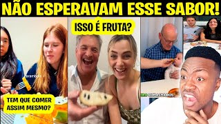 The Shock of Gringos When Tasting Brazilian Fruits for the First Time