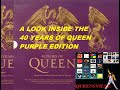 Queensville Live 40 Years Of Queen Purple Edition