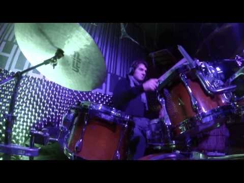 Tristema - Vortice (Drum Cam) LIVE @ Black House Blues [GoPro]