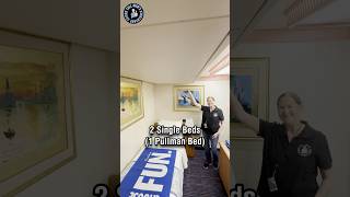 Carnival Conquest Cabin 6227 | Inside Upper Lower That Feels Bigger Than It Looks!