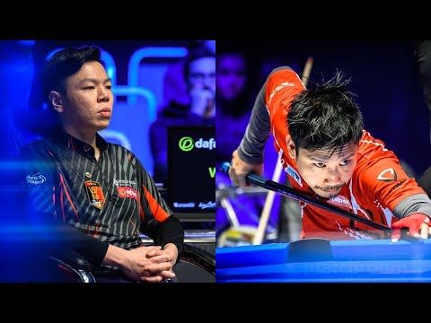Wu Jiaqing vs Alex Pagulayan - Last-24 - 2019 World Pool Masters