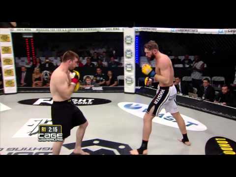 James Hurrell vs Carl Kinslow full fight
