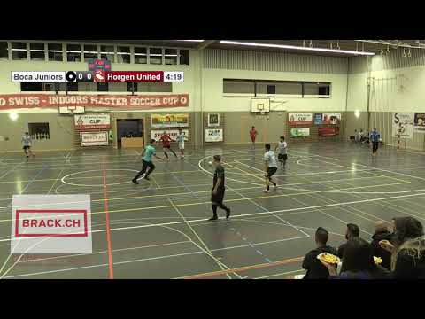 IMSC NIGHT 2019: Gruppe B: Boca Juniors vs Horgen United