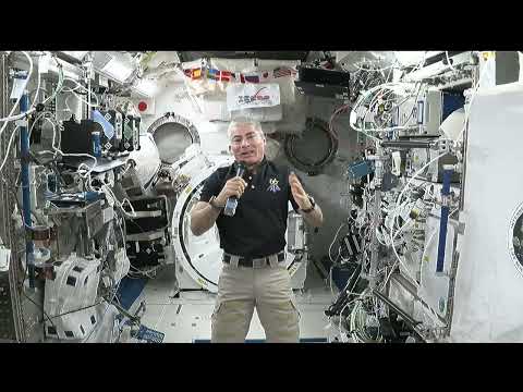 Expedition 66 Astronaut Mark Vande Hei Talks About One-Year Mission - March 24, 2022
