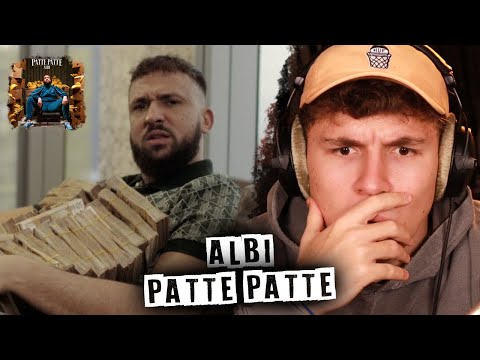 😱😤ASOZIALER SOUND!!!...Reaktion : ALBI - PATTE PATTE (prod. by Lucry & Suena) | PtrckTV